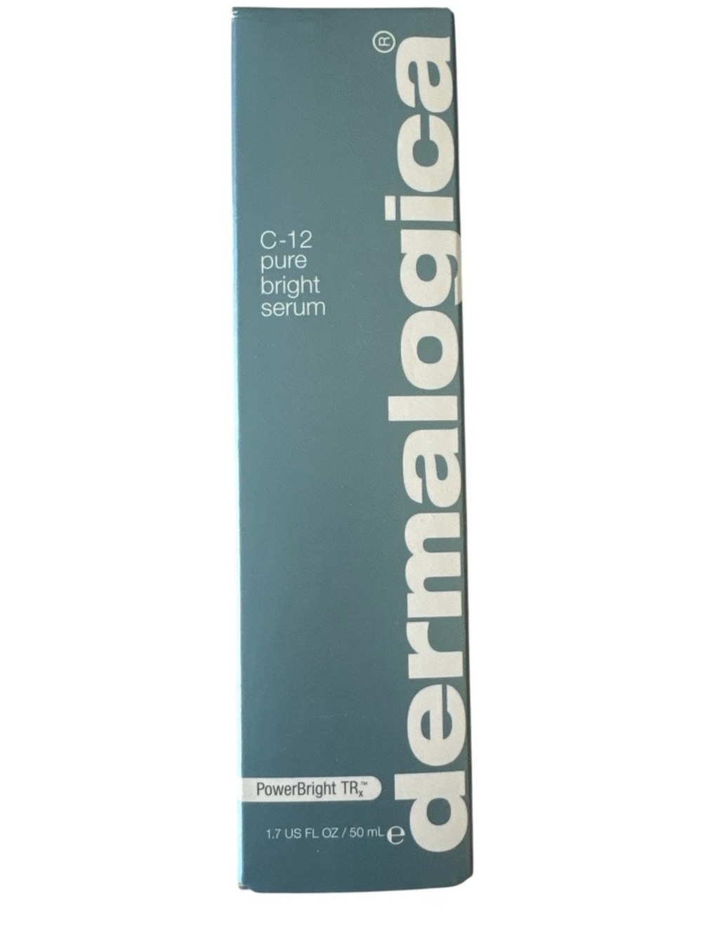 Dermalogica C-12 Pure Bright Serum 1.7oz New & Sealed